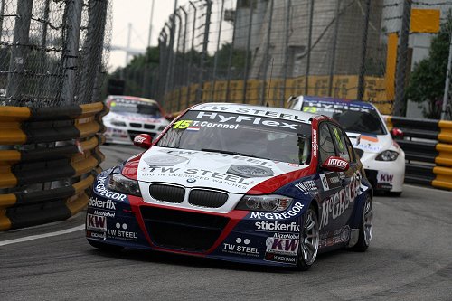 Tom Coronel: "Toen begonnen bij mij alle lampen te branden en de auto te glijden"